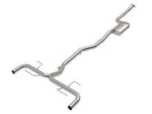 Load image into Gallery viewer, aFe 17-21 Alfa Romeo Giulia L4-2.0L (t) Mach Force-Xp 2in to 2-1/2in 304SS Cat-Back Exhaust aFe AFE49-36903