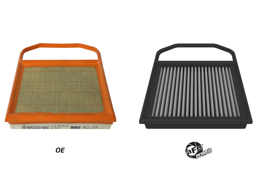 aFe 17-23 Mercedes-Benz GLC43 AMG V6 3.0L (tt) Magnum FLOW Pro DRY S Air Filter aFe AFE30-10417DM