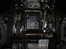 Load image into Gallery viewer, aFe 17-24 Ford F-150 10R60/10R80 Pro Series Rear Transmission Pan Black w/ Machined Fins aFe AFE46-71330B