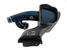 Load image into Gallery viewer, aFe 17-24 Ford F-150 Track Series Blue Kevlar Carbon Fiber C/A Intake System w/Black Pro 5R Filter aFe AFE57-10031RL