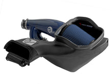 Load image into Gallery viewer, aFe 17-24 Ford F-150 Track Series Blue Kevlar Carbon Fiber C/A Intake System w/Black Pro 5R Filter aFe AFE57-10031RL