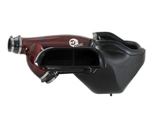 Load image into Gallery viewer, aFe 17-24 Ford F-150 Track Series Red Kevlar Carbon Fiber C/A Intake System w/Black Pro 5R Filter aFe AFE57-10031KR