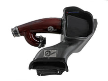 Load image into Gallery viewer, aFe 17-24 Ford F-150 Track Series Red Kevlar Carbon Fiber C/A Intake System w/Black Pro 5R Filter aFe AFE57-10031KR