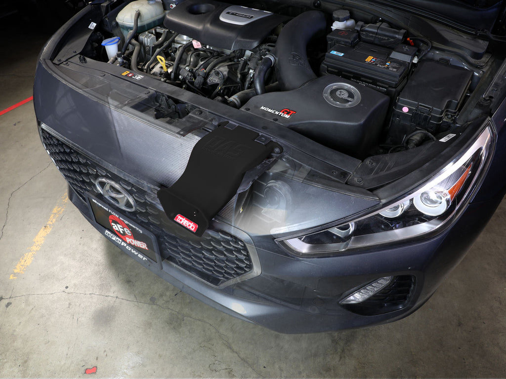aFe 18-20 Hyundai Elantra GT L4-1.6L (t) Takeda Momentum Dynamic Air Scoop - Black aFe AFE56-70005S