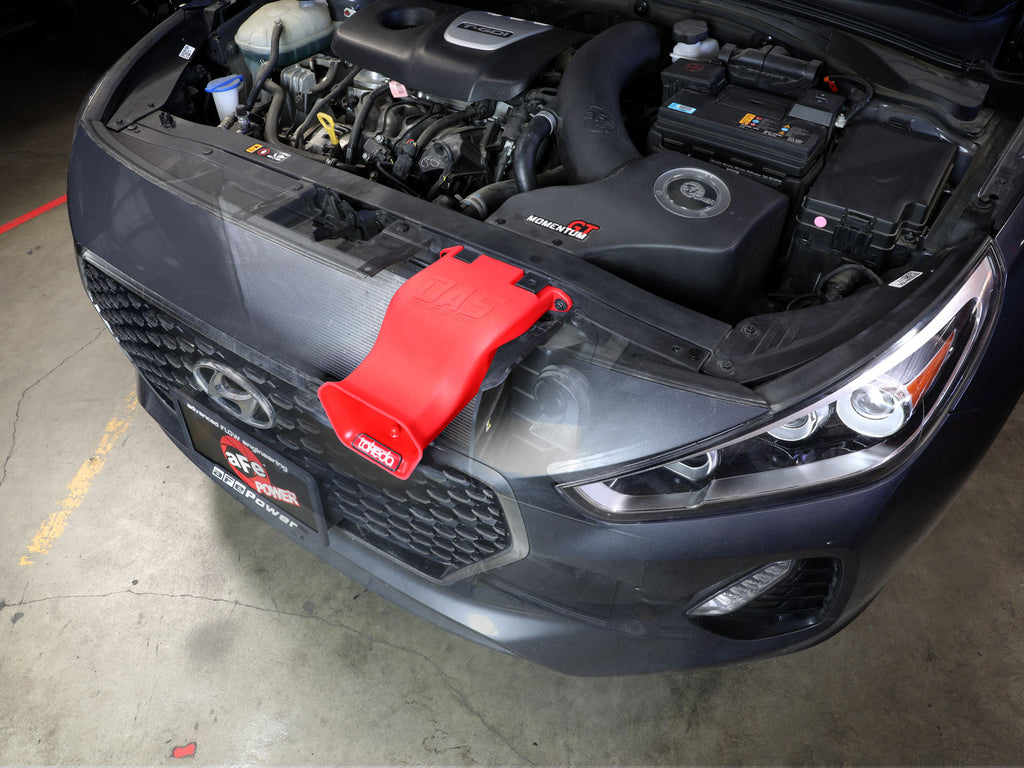 aFe 18-20 Hyundai Elantra GT L4-1.6L (t) Takeda Momentum Dynamic Air Scoop - Red aFe AFE56-70005SR