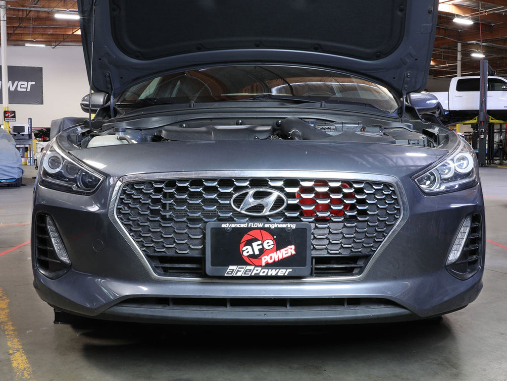 aFe 18-20 Hyundai Elantra GT L4-1.6L (t) Takeda Momentum Dynamic Air Scoop - Red aFe AFE56-70005SR