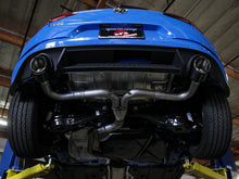 Load image into Gallery viewer, aFe 18-20 VW GTI (MK7.5) 2.0L MACH Force-Xp 3in to 2.5in 304 SS Axle-Back Exhaust System- Carb. Tips aFe AFE49-36421-C