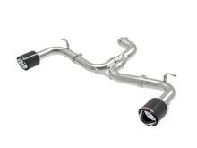 Load image into Gallery viewer, aFe 18-20 VW GTI (MK7.5) 2.0L MACH Force-Xp 3in to 2.5in 304 SS Axle-Back Exhaust System- Carb. Tips aFe AFE49-36421-C