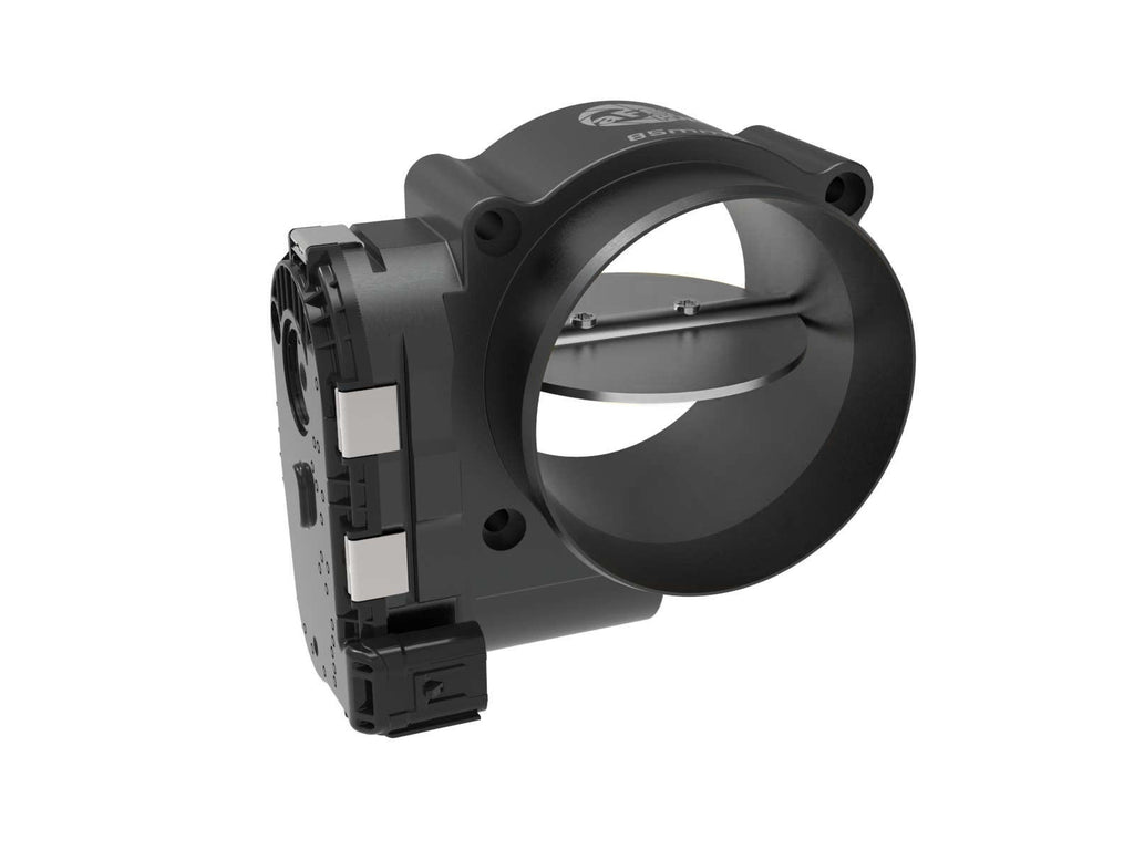 aFe 18-21 Ford Mustang GT 5.0L 85mm Billet Throttle Body aFe AFE46-39101