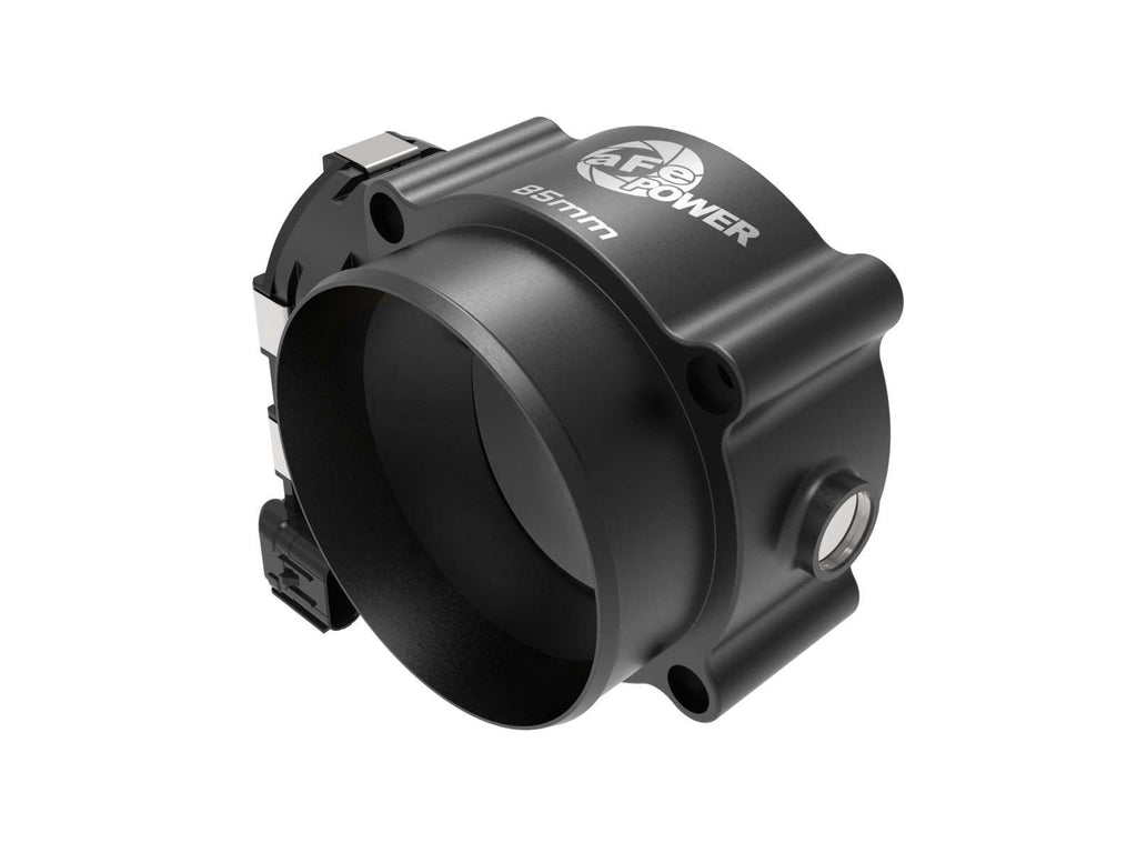 aFe 18-21 Ford Mustang GT 5.0L 85mm Billet Throttle Body aFe AFE46-39101