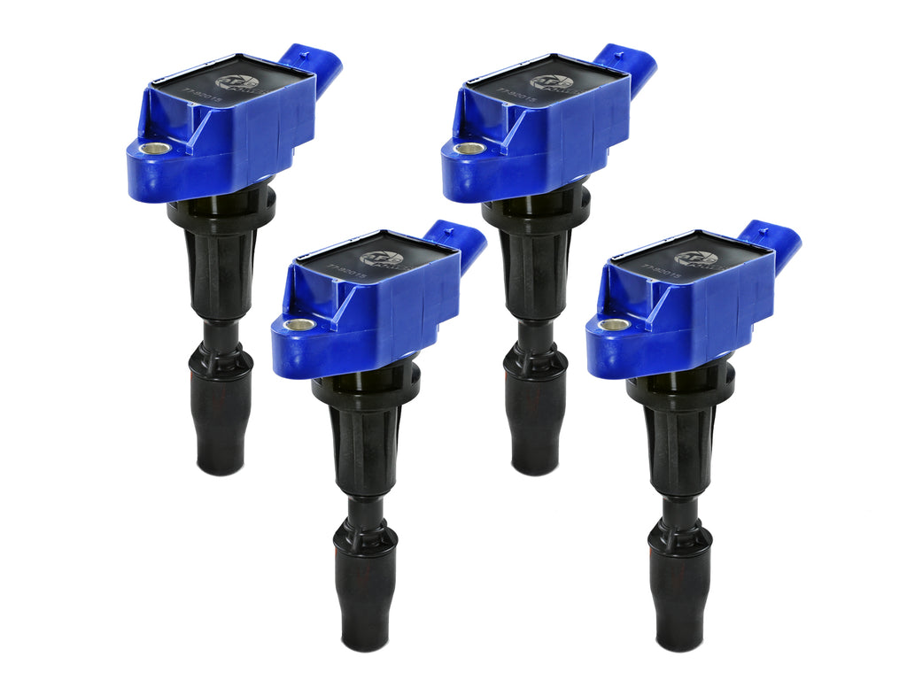 aFe 18-21 Kia Stinger / 22-24 Hyundai Elantra N SCORCHER High-Performance Ignition Coil - Pack of 4 aFe AFE77-92015-MB