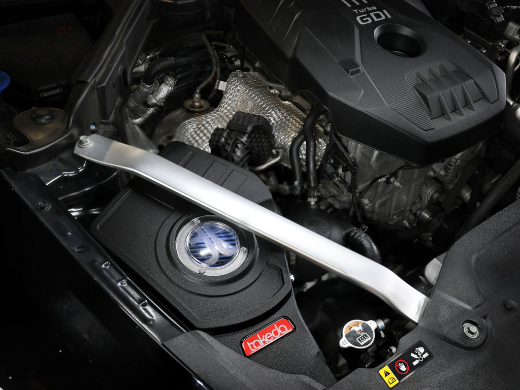 aFe 18-21 Kia Stinger L4 2.0L Takeda Momentum Cold Air Intake System w/ Pro 5R Filter aFe AFE56-70055R