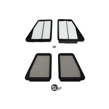 Load image into Gallery viewer, aFe 18-21 Kia Stinger V6-3.3L (tt) Magnum FLOW OE Replacement Air Filter w/ Pro DRY S Media aFe AFE31-10317