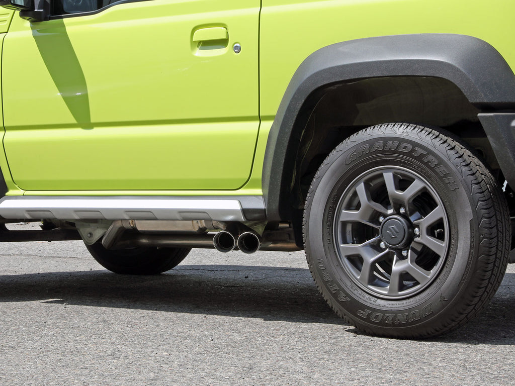 aFe 18-21 Suzuki Jimny Takeda 2-1/4in. 304 SS Cat-Back Exhaust w/ Blk Tip aFe AFE49-37020-B