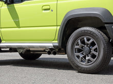 Load image into Gallery viewer, aFe 18-21 Suzuki Jimny Takeda 2-1/4in. 304 SS Cat-Back Exhaust w/ Blk Tip aFe AFE49-37020-B