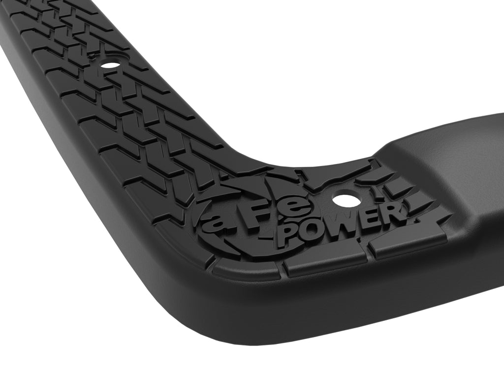 aFe 18-22 Jeep Wrangler JL (4-Door Models w/ 3-Piece Hard-Top Only) Terra Guard Tub Rail Covers aFe AFE79-25001