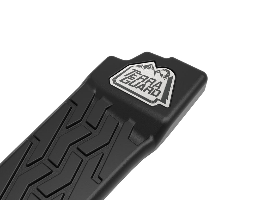 aFe 18-22 Jeep Wrangler JL (4-Door Models w/ 3-Piece Hard-Top Only) Terra Guard Tub Rail Covers aFe AFE79-25001