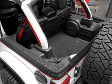 Load image into Gallery viewer, aFe 18-22 Jeep Wrangler JL (4-Door Models w/ 3-Piece Hard-Top Only) Terra Guard Tub Rail Covers aFe AFE79-25001