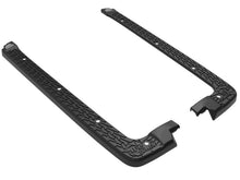Load image into Gallery viewer, aFe 18-22 Jeep Wrangler JL (4-Door Models w/ 3-Piece Hard-Top Only) Terra Guard Tub Rail Covers aFe AFE79-25001