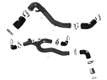 Load image into Gallery viewer, AFE 18-22 Kia Stinger V6-3.3L BladeRunner Alum Hot/Cold Charge Pipe Kit Black aFe AFE46-20504-B