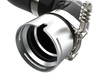 Load image into Gallery viewer, AFE 18-22 Kia Stinger V6-3.3L BladeRunner Alum Hot/Cold Charge Pipe Kit Black aFe AFE46-20504-B