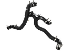 Load image into Gallery viewer, AFE 18-22 Kia Stinger V6-3.3L BladeRunner Alum Hot/Cold Charge Pipe Kit Black aFe AFE46-20504-B
