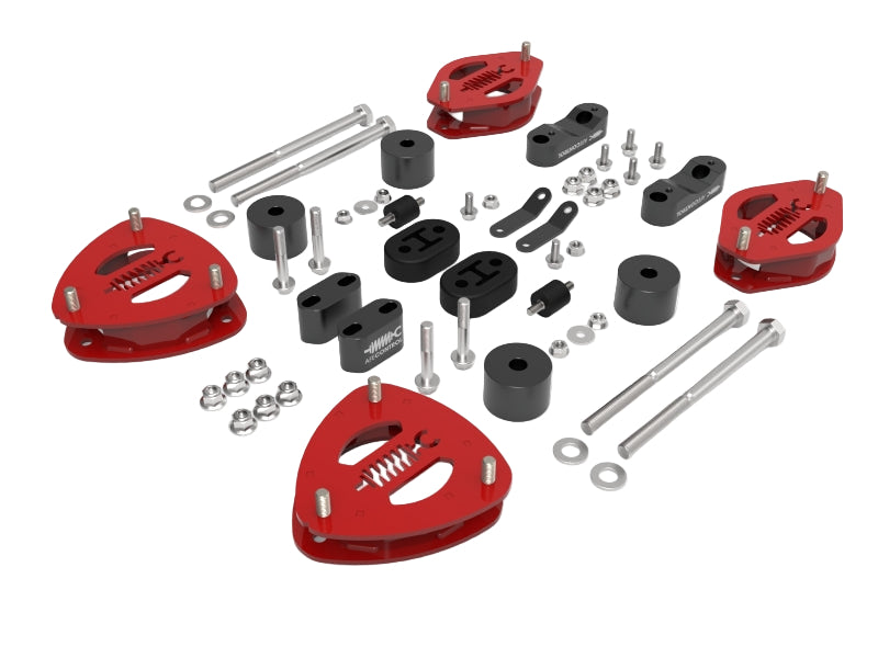 aFe 18-23 Subaru Crosstrek CONTROL 1.5in Lift Kit aFe AFE416-731004-R
