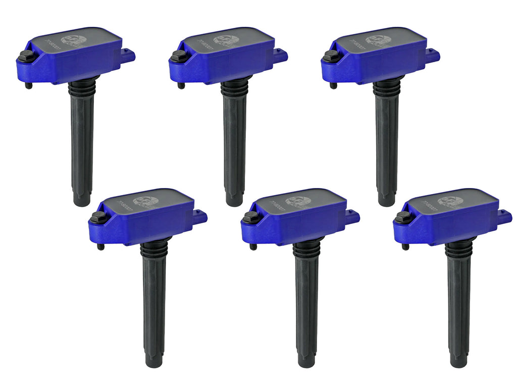 aFe 18-24 Jeep Wrangler JL V6 3.6L / 20-22 RAM 1500 V6 3.6L SCORCHER Ignition Coil - Set of 6 aFe AFE77-92007-MC