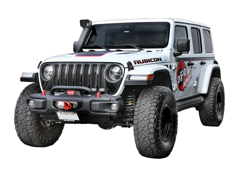 aFe 18-25 Jeep Wrangler / Gladiator L4/V6 Dynamic Air Scoop (D.A.S) Snorkel aFe AFE55-21001