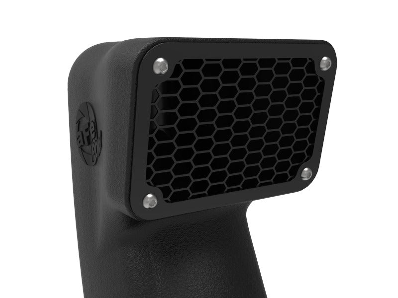 aFe 18-25 Jeep Wrangler / Gladiator L4/V6 Dynamic Air Scoop (D.A.S) Snorkel aFe AFE55-21001