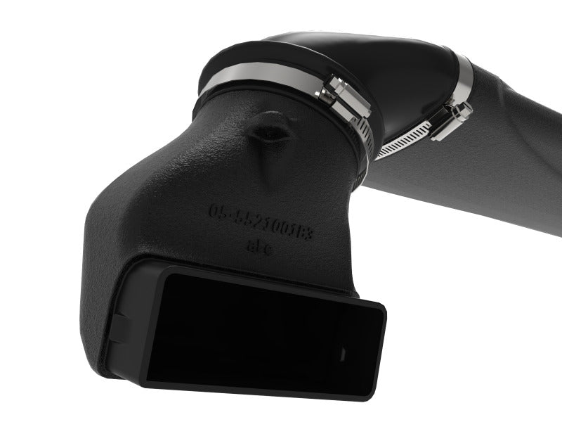 aFe 18-25 Jeep Wrangler / Gladiator L4/V6 Dynamic Air Scoop (D.A.S) Snorkel aFe AFE55-21001