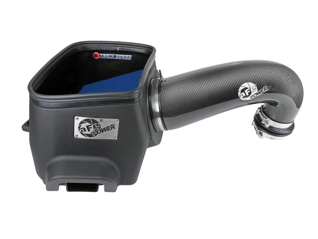 aFe 19-20 Dodge RAM 1500 5.7L Track Series Carbon Fiber Cold Air Intake System w/Pro 5R Filter aFe AFE57-10011R