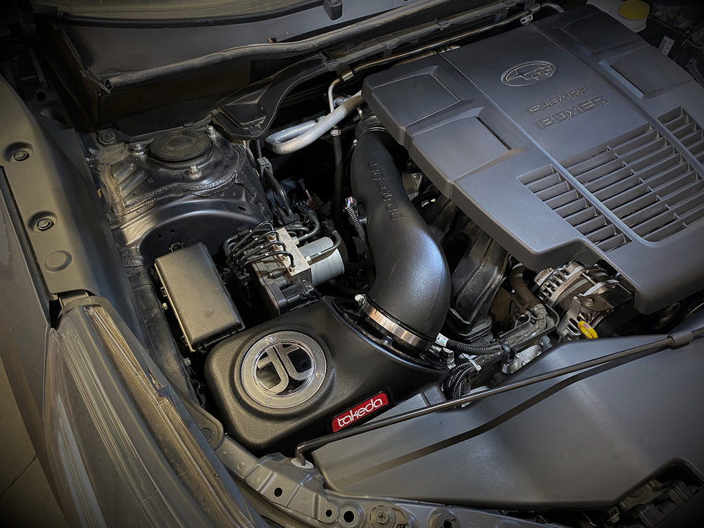aFe 19-21 Subaru Forester (H4 - 2.5L) Takeda Momentum Air Intake System - W/ PRO DRY S Filter aFe AFE56-70042D