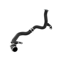 Load image into Gallery viewer, aFe aFe 19-22 Hyundai Veloster N BladeRunner 2-1/4in to 2-1/2in Aluminum Hot Charge Pipe - Black
