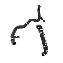 Load image into Gallery viewer, aFe AFE 19-22 Hyundai Veloster N BladeRunner Aluminum Hot &amp; Cold Charge Pipe Kit - Black