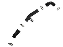 Load image into Gallery viewer, aFe 19-22 Hyundai Veloster N L4 2.0L (t) BladeRunner 2-1/2in Aluminum Hot Charge Pipe - Black aFe AFE46-20646-B