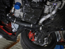 Load image into Gallery viewer, aFe 19-22 Hyundai Veloster N L4 2.0L (t) BladeRunner 2-1/2in Aluminum Hot Charge Pipe - Black aFe AFE46-20646-B