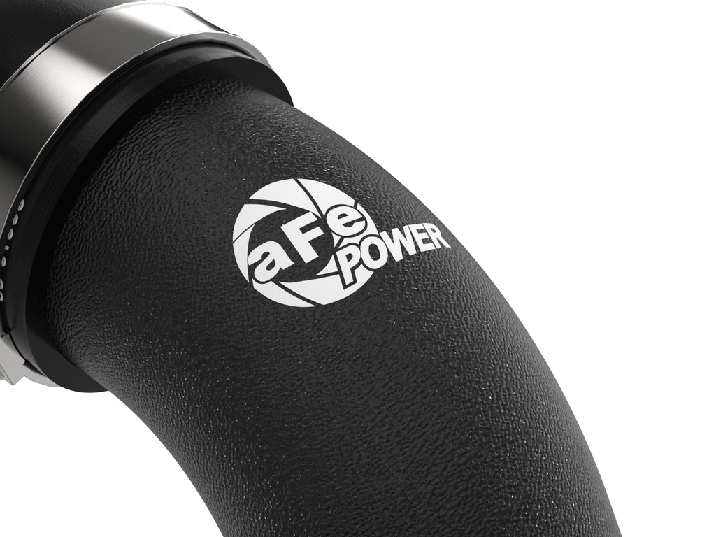 aFe 19-22 Hyundai Veloster N L4 2.0L (t) BladeRunner 2-3/4in Aluminum Cold Charge Pipe - Black aFe AFE46-20649-B