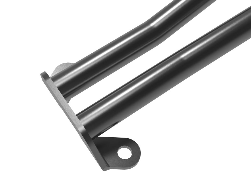 aFe 19-22 Mazda 3 L4 2.0L/2.5L/2.5L (t) CONTROL Front Suspension Strut Brace - Gunmetal Gray aFe AFE450-752001-G