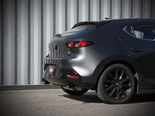 Load image into Gallery viewer, aFe 19-22 Mazda 3 L4 2.5L Takeda 3in to 2-1/2in 304 Stainless Steel Axle-Back Exhaust w/ Black Tip aFe AFE49-37023-B