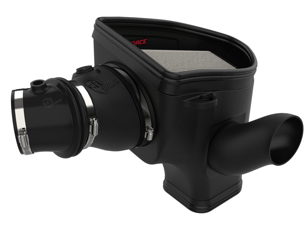 aFe 19-23 Dodge Challenger Hellcat V8-6.2L Magnum FORCE Stage2 Cold Air Intake System w/Pro DRY S aFe AFE54-13076D