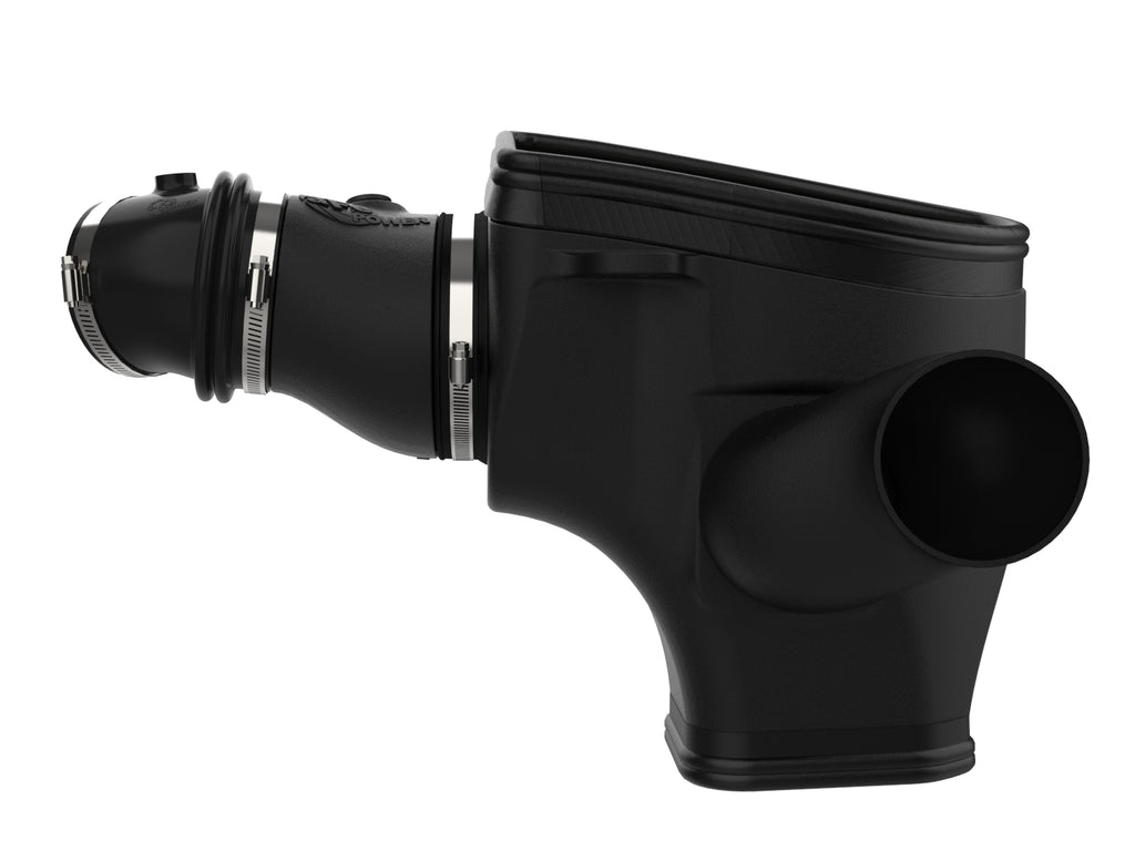aFe 19-23 Dodge Challenger Hellcat V8-6.2L Magnum FORCE Stage2 Cold Air Intake System w/Pro DRY S aFe AFE54-13076D