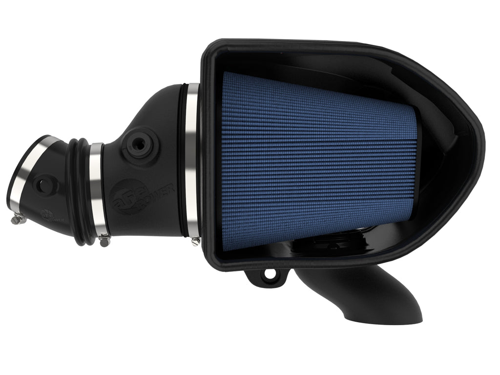 aFe 19-23 Dodge Challenger Hellcat V8-6.2L (sc) Magnum FORCE Stage2 Cold Air Intake System w/Pro 5R aFe AFE54-13076R