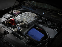 Load image into Gallery viewer, aFe 19-23 Dodge Challenger Hellcat V8-6.2L (sc) Magnum FORCE Stage2 Cold Air Intake System w/Pro 5R aFe AFE54-13076R