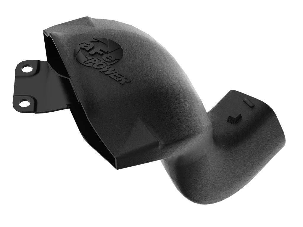 aFe 19-23 Ford Ranger L4-2.3L (t) Dynamic Air Scoop w/ Pro DRY S Filter (D.A.S. PLUS) aFe AFE55-11002D