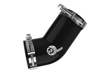 Load image into Gallery viewer, aFe 19-23 RAM Diesel L6-6.7L BladeRunner 3.5 IN Aluminum Hot Charge Pipe - Black aFe AFE46-20618-B