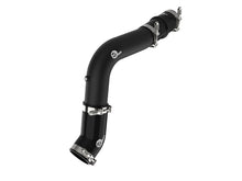 Load image into Gallery viewer, aFe 19-23 RAM Diesel L6-6.7L BladeRunner 3.5 IN Aluminum Hot Charge Pipe - Black aFe AFE46-20618-B