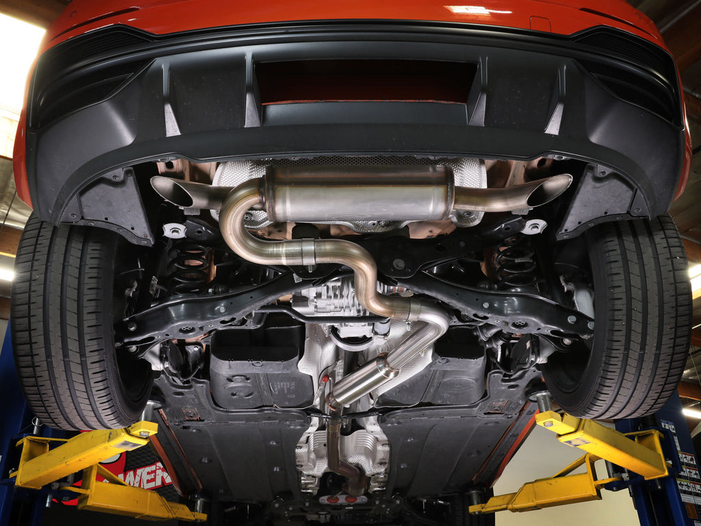 aFe 19-24 Audi Q3 MACH Force-XP Cat-Back Exhaust System aFe AFE49-36444-1