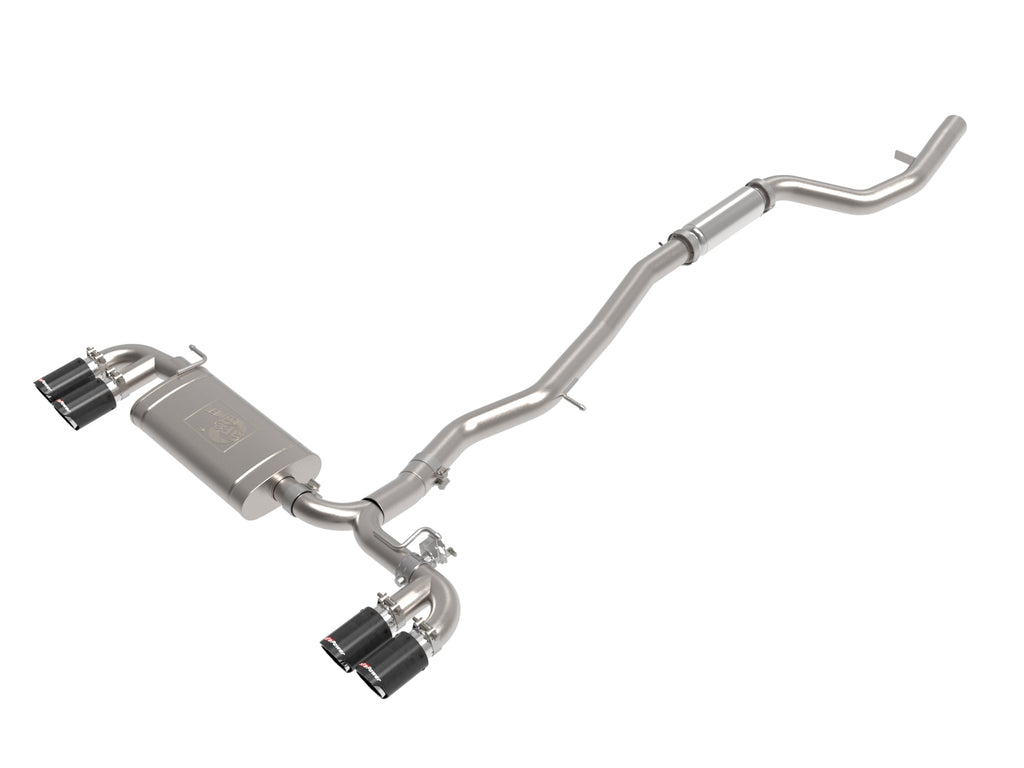 aFe 19-24 BMW Z4 M40i (G29) B58 Turbo MACH Force-Xp 3in to 2-1/2in SS CB Exhaust System - Carbon aFe AFE49-36352-C