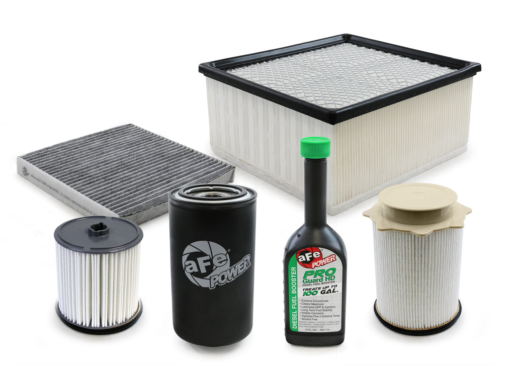 aFe 19-24 RAM Diesel Trucks Power ProGuard Diesel Filter Maintenance Kit aFe AFE35-17001M